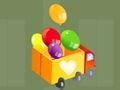 Игра Камион с балончета  онлайн