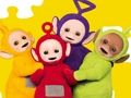 Игра Пъзел Телетъби  онлайн