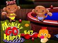 Игра Monkey Go Happy ниво 547  онлайн