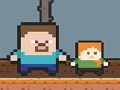 Игра Същество 303 срещу Herobrine  онлайн