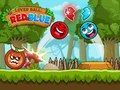 Игра Lover Ball: червено и синьо  онлайн