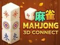 Игра Mahjong 3d Connect онлайн