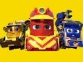 Игра Могъщ експресен пъзел  онлайн