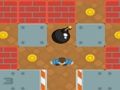 Игра Супер приключения с трошачка на тухли  онлайн