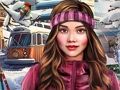 Игра Ски селище  онлайн