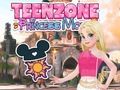 Игра Режим на принцеса на Teenzone  онлайн