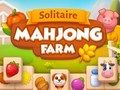 Игра Пасианс маджонг ферма  онлайн