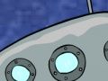 Игра Спондж Bob`s Bumper Subs  онлайн