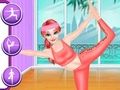 Игра Фитнес план на принцеса Ариел  онлайн