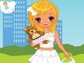 Игра Облечи малко момиченце  онлайн