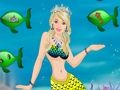 Игра Барби Русалка Dressup  онлайн