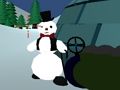Игра Защитете Дядо Коледа  онлайн