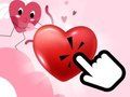 Игра Love Clicker: Свети Валентин  онлайн