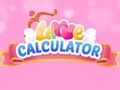 Игра Любовен калкулатор  онлайн