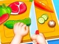 Игра Детска щастлива кухня  онлайн
