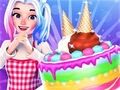 Игра Сладки торти за готвене на кукли  онлайн