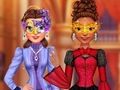 Игра Венециански карнавални тържества на BFF  онлайн