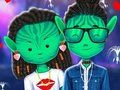 Игра Извънземен пътят на любовта  онлайн