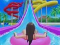 Игра Воден парк Uphill Rush 3D  онлайн