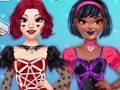 Игра Fashionistas Направи си сам преобразяване на корсет  онлайн