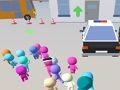 Игра Бягство на ченгетата  онлайн