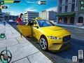 Игра Симулатор за шофиране на градско такси  онлайн