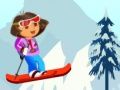 Игра Ски скок на Дора  онлайн