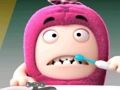 Игра Пъзел Oddbods  онлайн