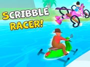 Игра Състезание с драсканици  онлайн
