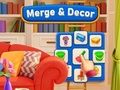 Игра Обединяване и декориране  онлайн