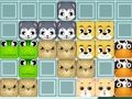 Игра Тетрис с животни  онлайн