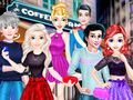 Игра Модните момичета обичат срещите  онлайн