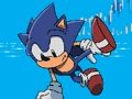 Игра Sonic Wheelie Challenge онлайн