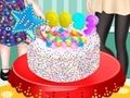Игра Торта Baby Taylor Confetti  онлайн