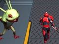 Игра Железният човек Паркур  онлайн