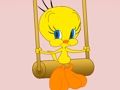 Игра Looney Tunes Карикатури Les tuyaux farceurs de Titi  онлайн