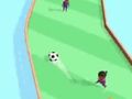Игра Футболно тире  онлайн