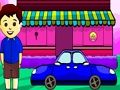 Игра Бягство с кола  онлайн