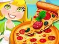 Игра Игра за готвене на пица  онлайн