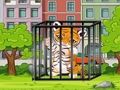 Игра Бягството на тигърчето  онлайн