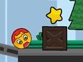 Игра İronBall Super Hero Ball  онлайн
