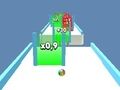 Игра Бягане с топка 3D  онлайн