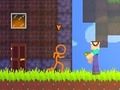 Игра Stickman Parkour 3 онлайн
