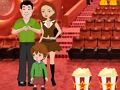 Игра Бягство на семейството от театър  онлайн
