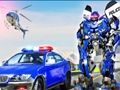 Игра Градски полицейски робот  онлайн