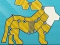 Игра Оформете сгънати животни  онлайн