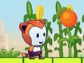 Игра Приключенска катерица  онлайн