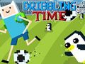 Игра Време за дрибъл  онлайн