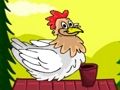 Игра Бягство на белите легхорни  онлайн