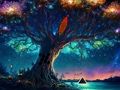 Игра Леко дърво Land Escape онлайн